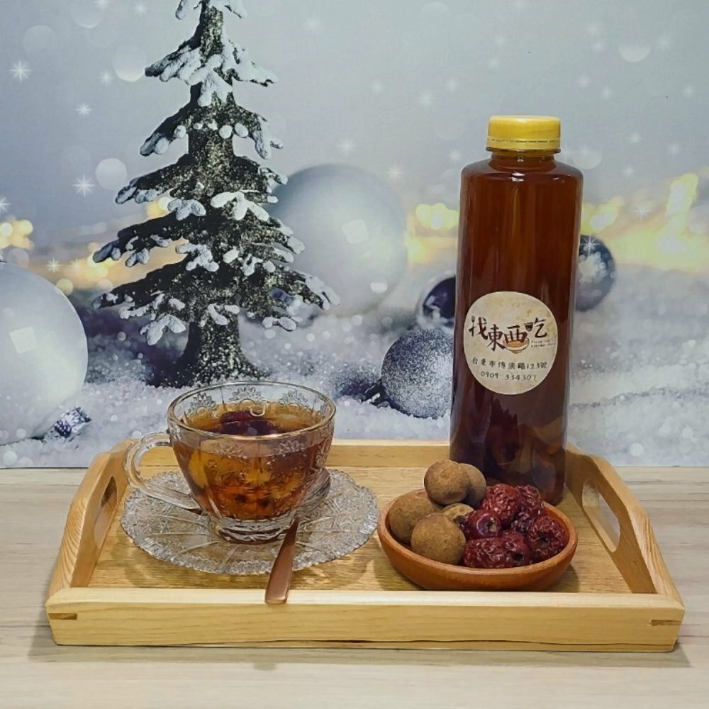 桂圓紅棗茶800ML~台東好口碑/黃金比例製作/低熱量健康飲品/滋養好元氣/零化學/宅配美食/團購/慶開幕低溫滿千免運