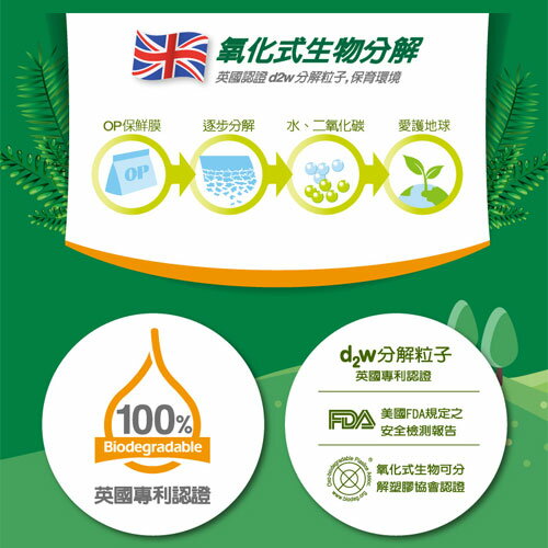 OP 生物分解保鮮膜600台尺【愛買】 3