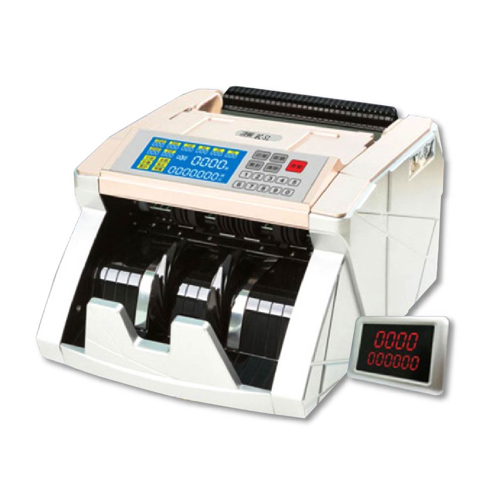 【力田】專業頂級 商務型 六幣別 點 驗鈔機 /台 BC-76 (台幣/港幣/日幣/人民幣/美金/歐元)【APP滿額下單10%點數(單一帳號最高5000點)】1/31止