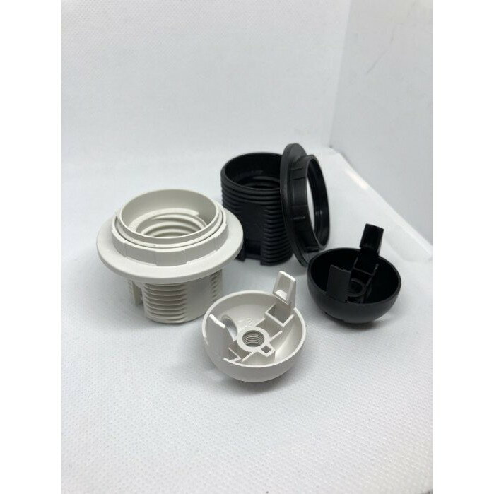 燈頭配件 檯燈配件 E27 E14 卡式燈頭 全牙光身燈頭 專用螺口燈頭 2