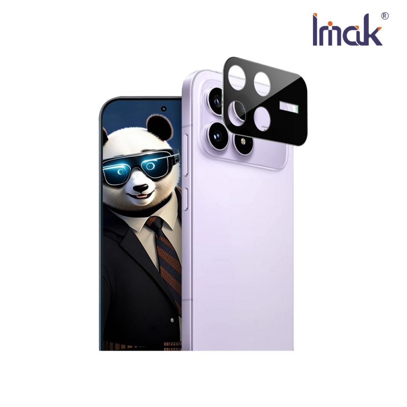 Imak 艾美克 POCO F8 Pro 5G 鏡頭玻璃貼(一體式)(曜黑版) 奈米吸附 鏡頭貼 鏡頭保護貼 鏡頭膜
