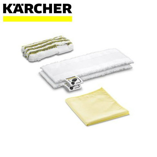 【KARCHER 德國凱馳】浴室超細纖維布套組(SC-E系列)28632660