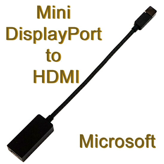  【原廠視訊轉換器】微軟 Microsoft Surface Pro 4/3/2 Mini DisplayPort 對 HDMI 影音視訊轉換器/轉接器 那裡買