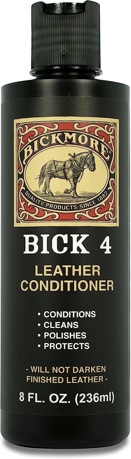 [4美國直購] Bickmore Bick 4 - 8oz 皮革保養油 Leather Conditioner 236ml