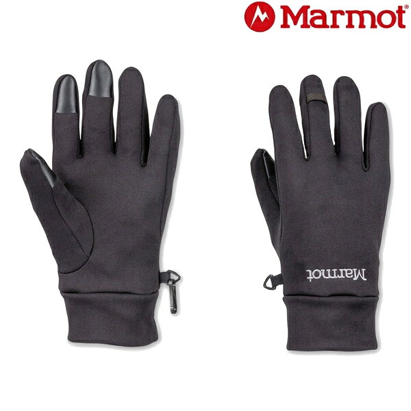 Marmot 土撥鼠 Power Stretch 女款 觸控式彈性手套 M15918