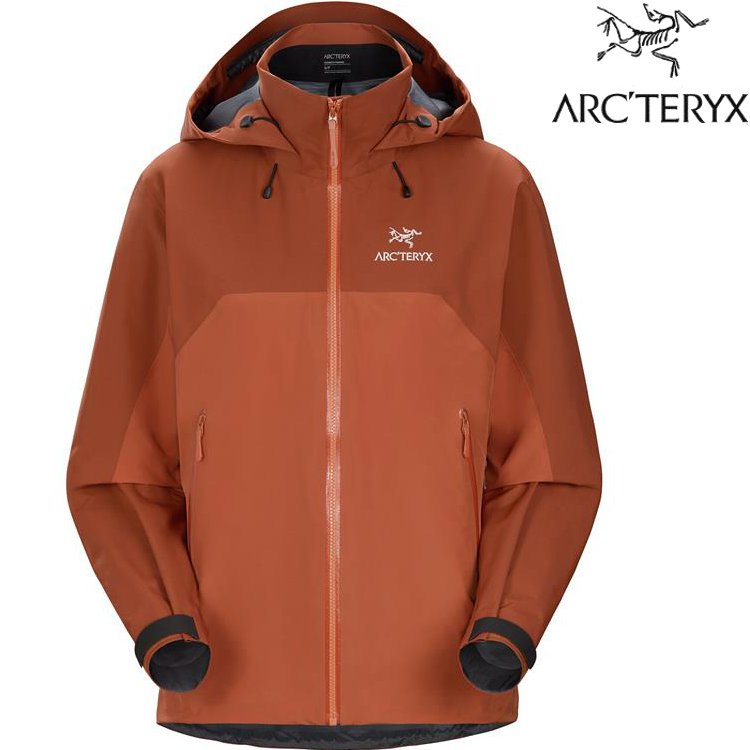 Arcteryx 始祖鳥 Beta AR 女款 防水外套/Gore Tex Pro登山風雨衣 30093 X000006605 咖啡棕 Fika