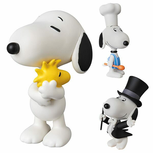 史努比 塑膠公仔 娃娃 擺飾 Snoopy 日本正版 該該貝比日本精品 ☆