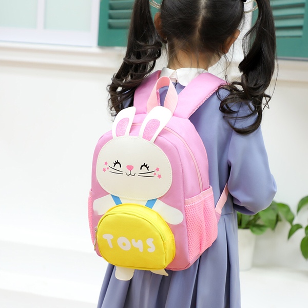 兒童背包手提包女童書包幼稚園3-6歲寶寶可愛輕便包包後背包【聚物優品】