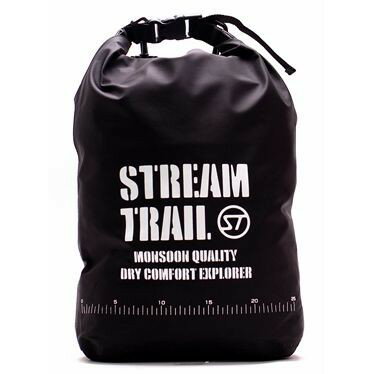日本 《Stream Trail》Breathable Tube S超輕量透氣防水包(黑色)