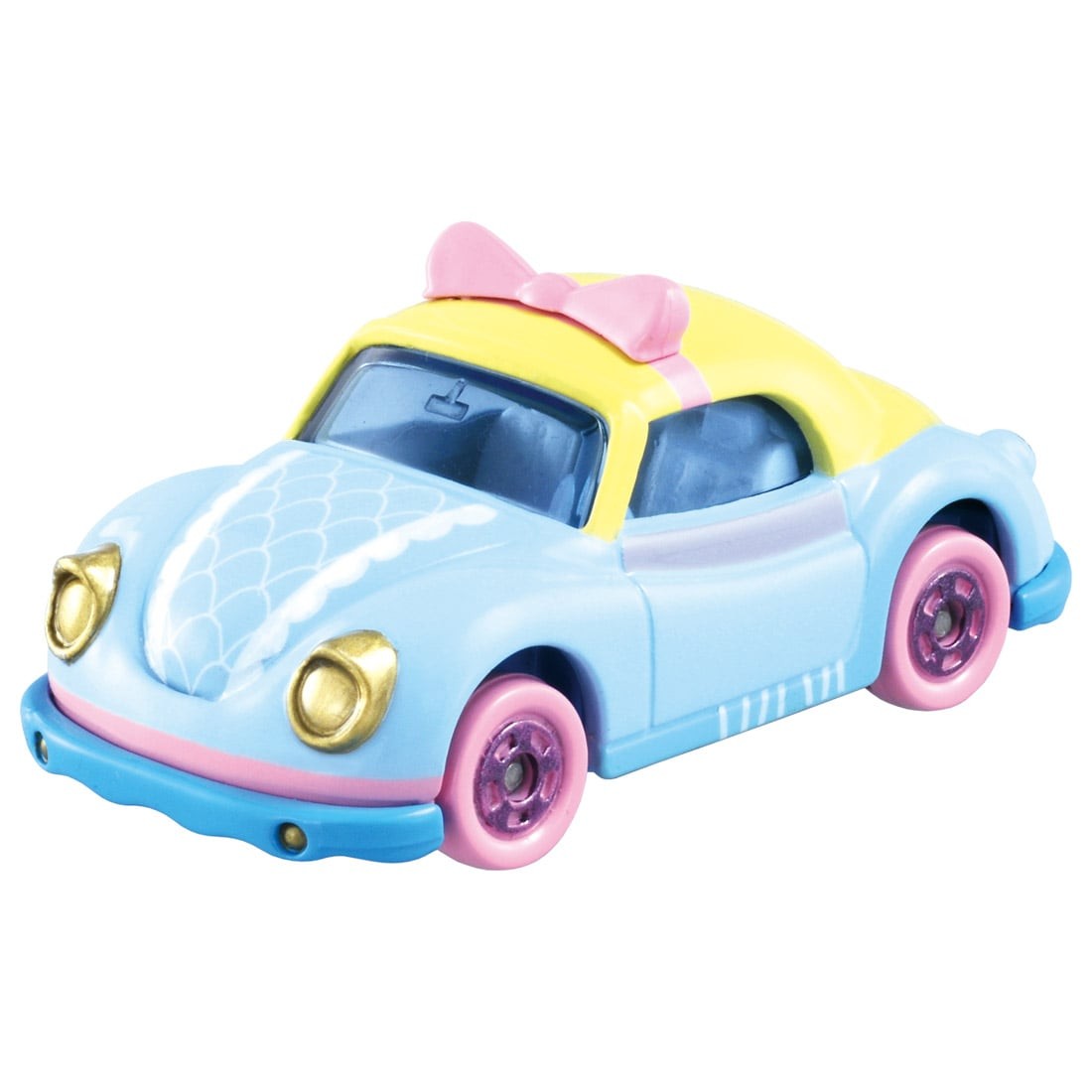 大賀屋 日貨 牧羊女 小汽車 Tomica 多美汽車 兒童玩具 玩具 Takara Tomy 正版 L00011262