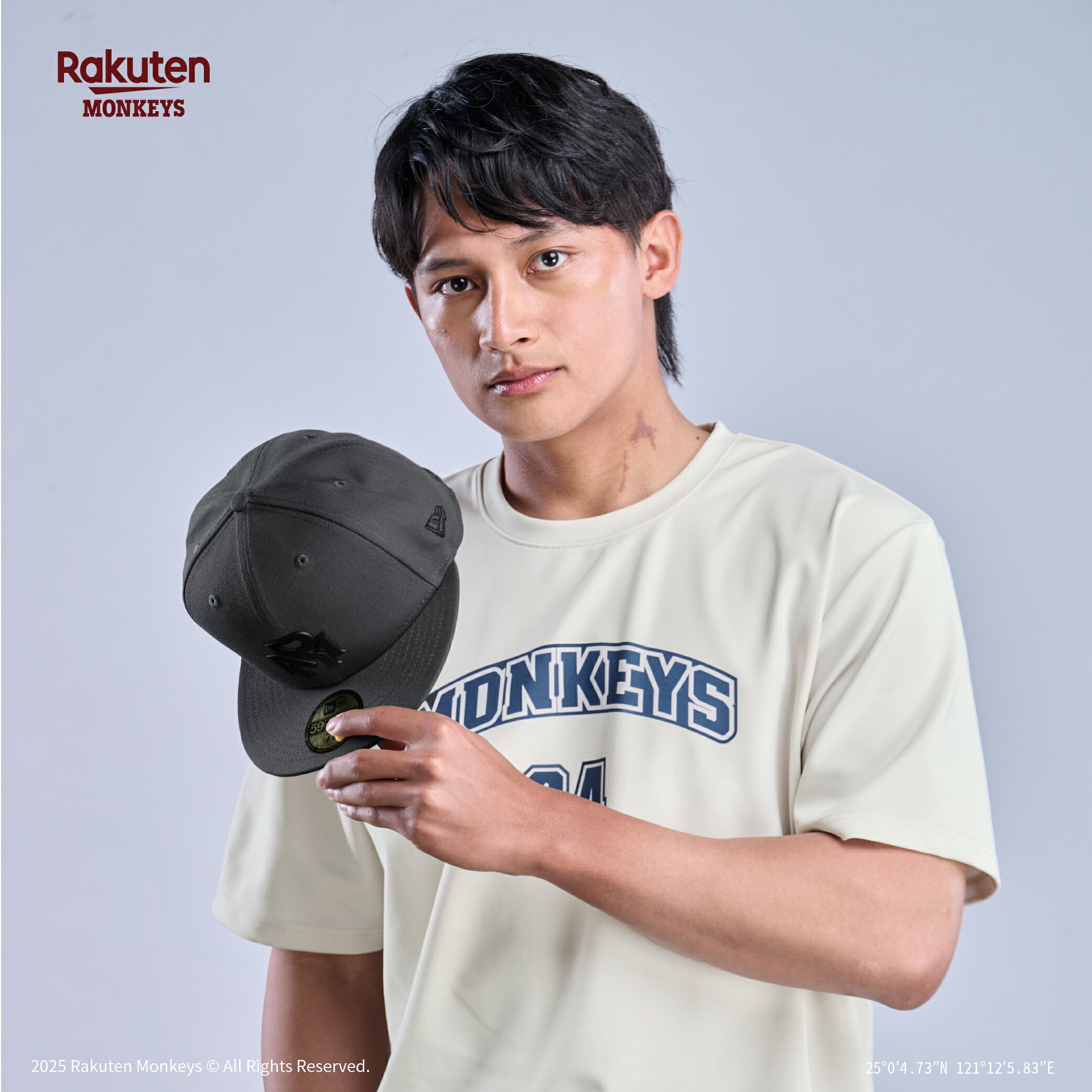 New Era全封式棒球帽