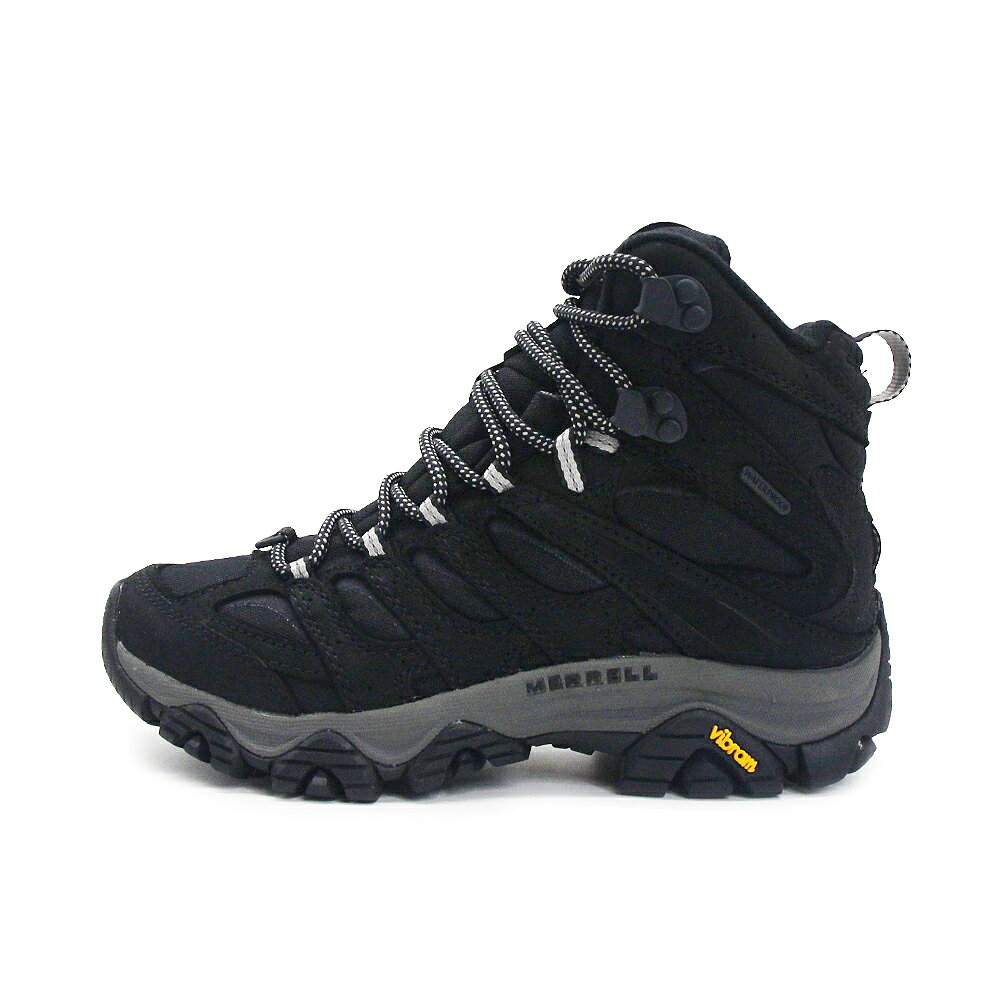 MERRELL(女)MOAB 3 APEX MID WP防水健行高筒登山鞋 女鞋-黑色 2 MERRELL(女)MOAB 3 APEX MID WP防水健行高筒登山鞋 女鞋-黑色 2
