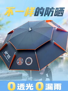 開發票 釣魚傘 大釣傘 萬向遮陽垂釣專用防曬傘2022新款高端戶外