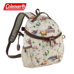 《台南悠活運動家》Coleman CM-39065M000 PETIT小包5L KID'S 孩童系列 背包 史考特象牙白