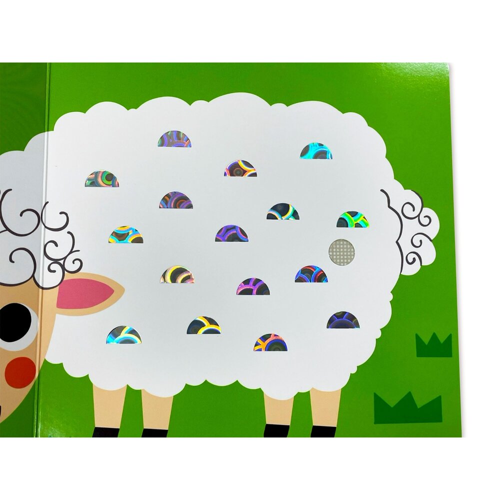 媽媽買 寶貝觸覺聽聽書 京采文教 觸覺書 音效書 聲音書 幼兒繪本 啟蒙書 親子共讀 感官發展 語言學習 早教玩 6