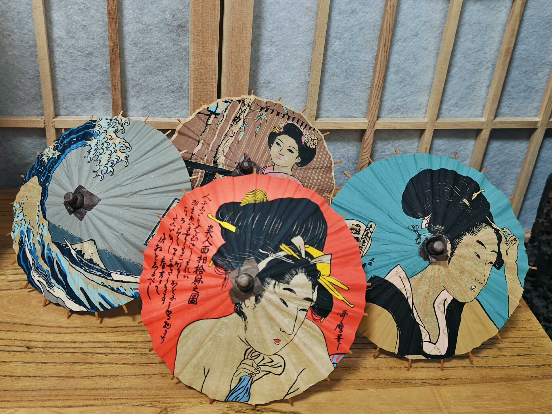 日本油紙傘折紙傘 很適合日式裝修