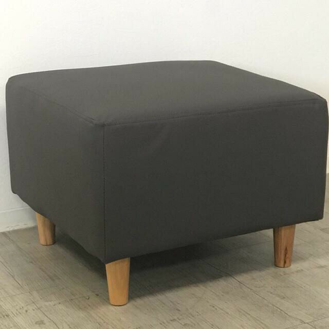 《瑪奇》 現貨 黑色 仿Nappa皮 耐磨皮 腳凳 長板凳 等候椅 穿鞋椅 客廳沙發 套房沙發 民宿沙發 工廠直營 【新生活家具】 7