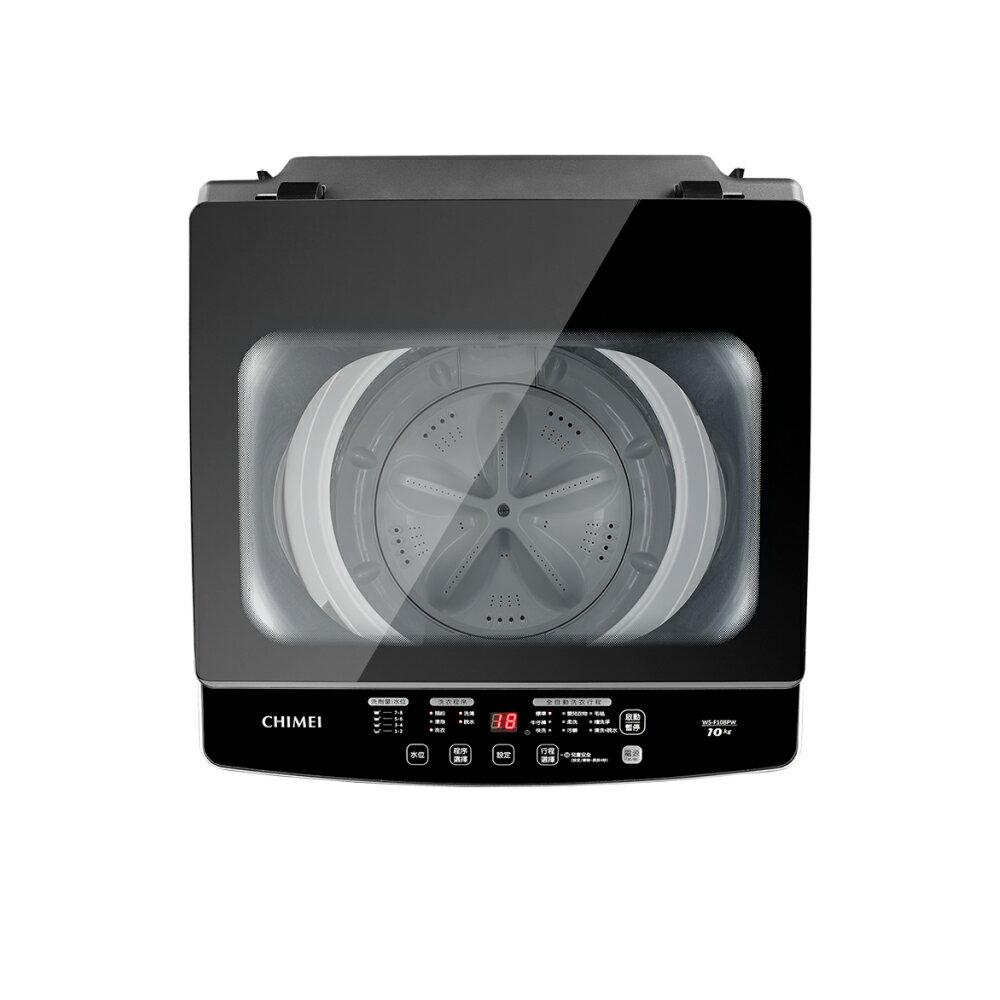 【CHIMEI奇美】 10公斤定頻直立式洗衣機 (WS-F108PW) 含基本安裝+舊機回收 4