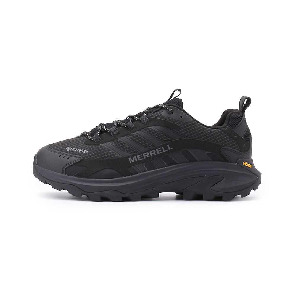 MERRELL MOAB SPEED 2 GORE-TEX 防潑水登山鞋 黑 ML037513W 男鞋