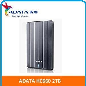 ADATA威剛 HC660 2TB(鈦) USB3.0 2.5吋行動硬碟