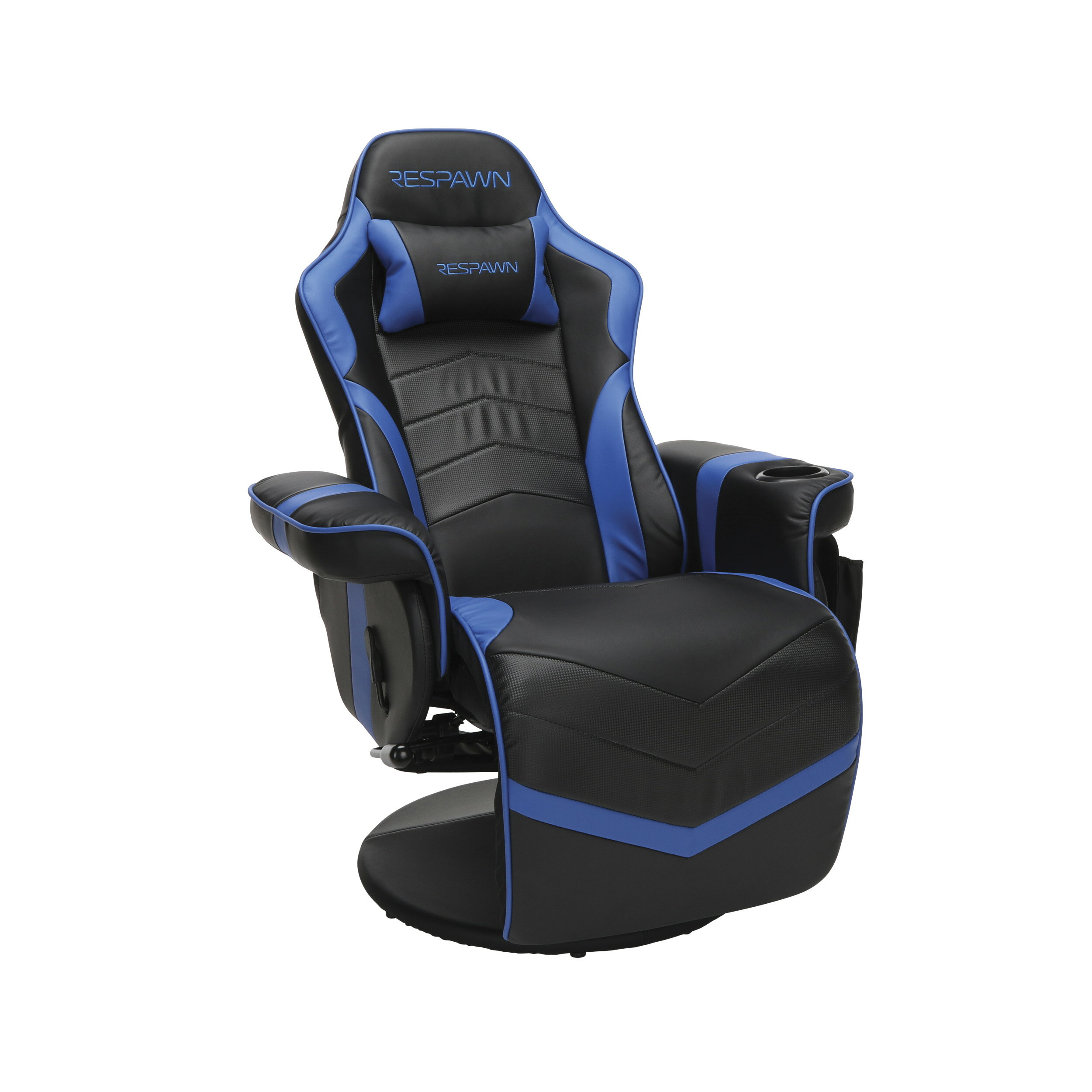 RESPAWN-900 Racing Style Gaming Recliner, Reclining Gaming Chair, in