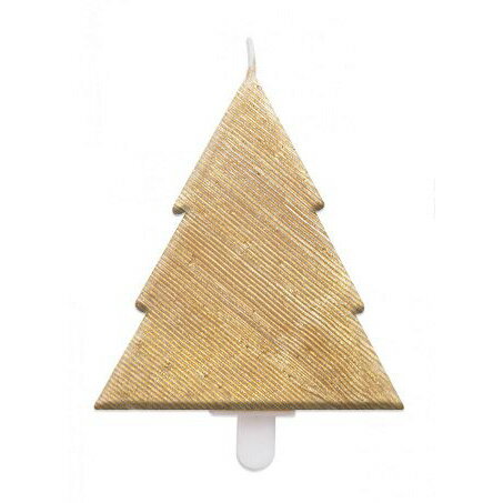 法國ScrapCooking聖誕樹蠟燭