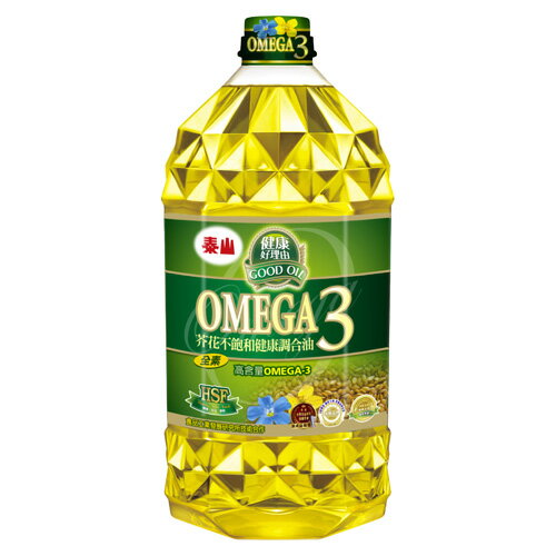 泰山OMEGA3不飽和健康油2L【愛買】