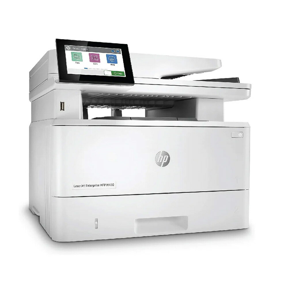 【超值原廠5年保固/含安裝+加碼送高保密碎紙機】 HP MFP M430F黑白雷射複合機(取代M428fdw)｜領券最高折$220