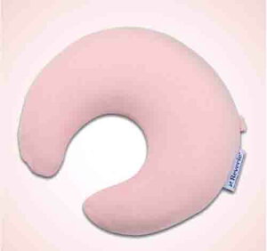 Reverie 嬰幼兒C型乳膠枕 - 粉紅 23.7x21.3x9 公分