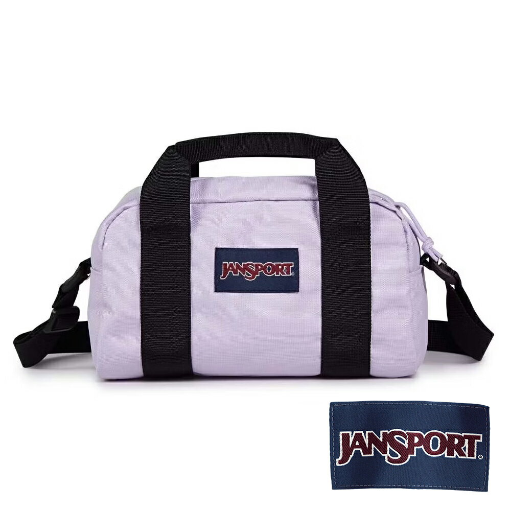 JANSPORT WEEKENDER MINI DUFFEL迷你輕巧兩用包-柔和紫