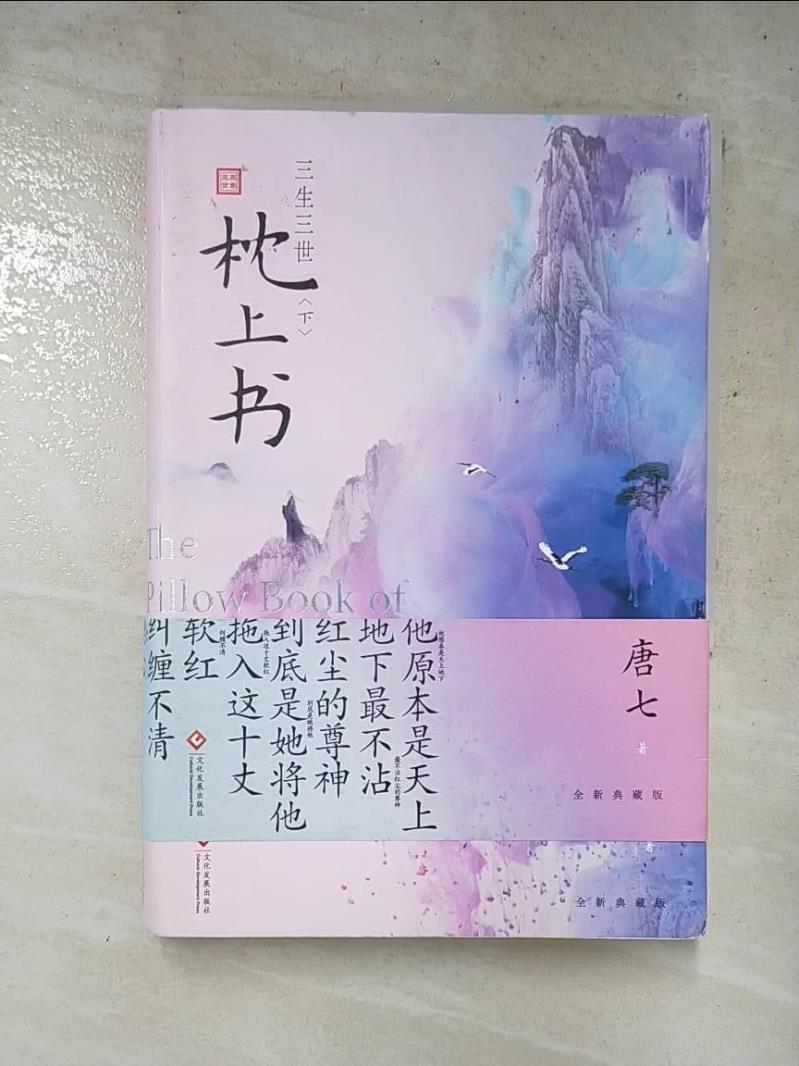 【書寶二手書T6／一般小說 IZE】三生三世枕上書(下) 簡體 唐七