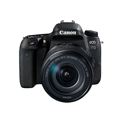 Canon EOS 77D變焦鏡組(18-135)【愛買】