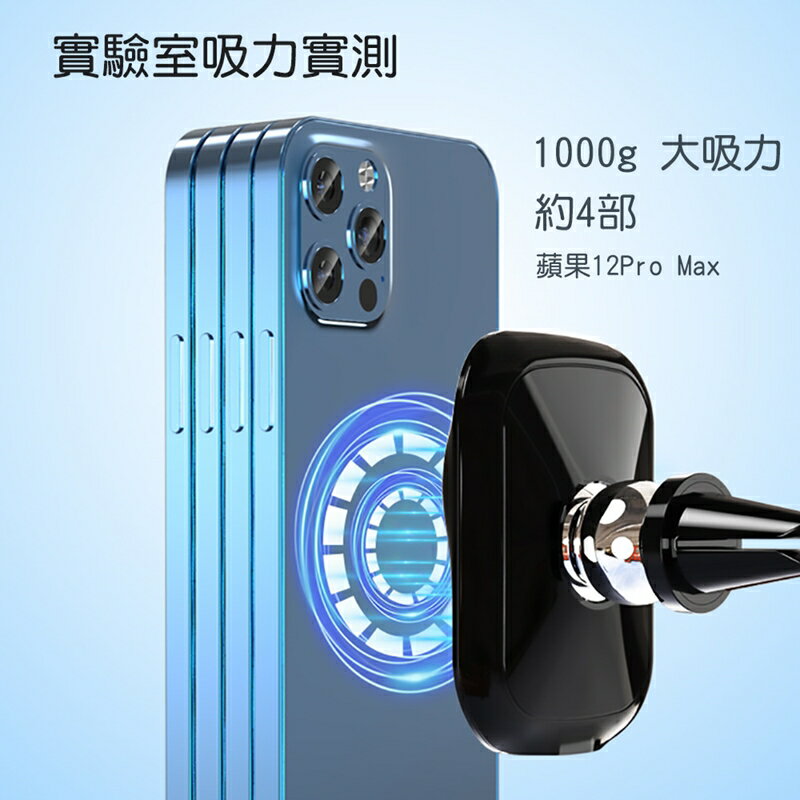 TOTU拓途 神行者系列15W車載磁吸充電支架CACW056【APP享6%回饋】 6