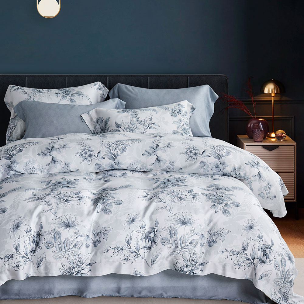 床包枕套組-雙人/雙人加大 /40支/ 萊賽爾天絲三件式 / 多款任選 台灣製 #涼夏寢具 1