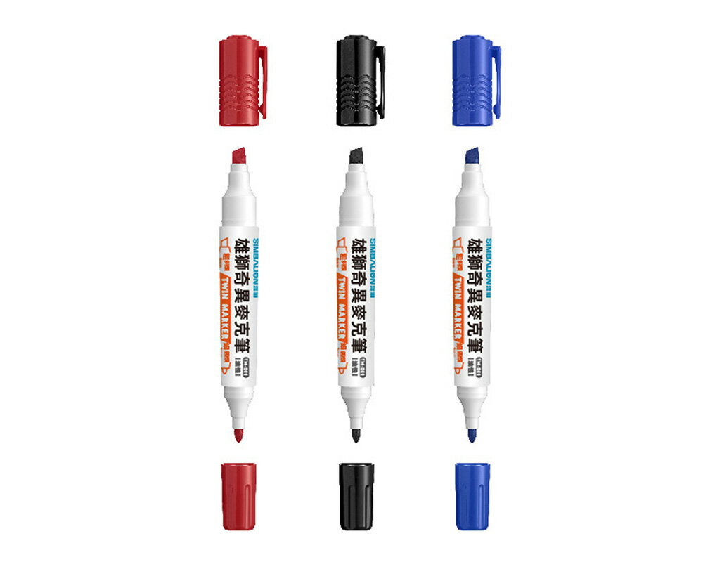 雄獅雙頭奇異麥克筆-TM-001【九乘九購物網】