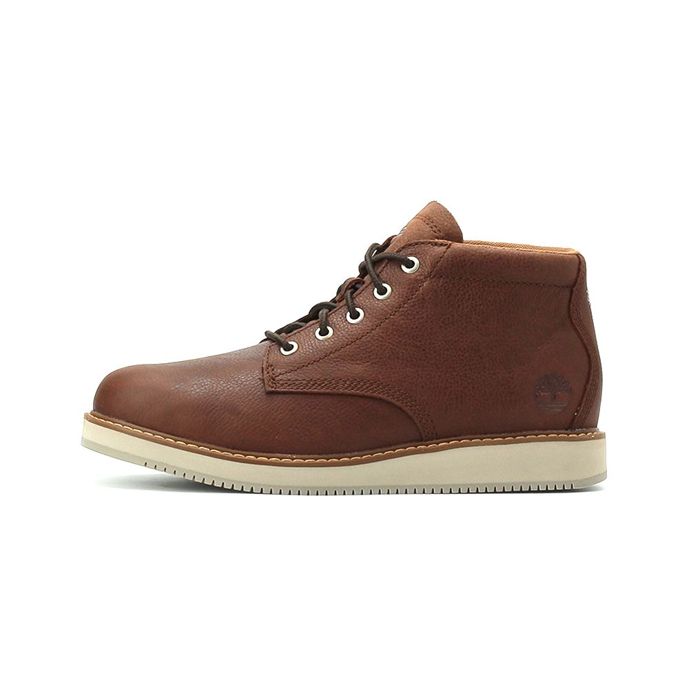 TIMBERLAND REDWOOD EDGE 休閒中筒靴 棕 A6CW2W01 男鞋