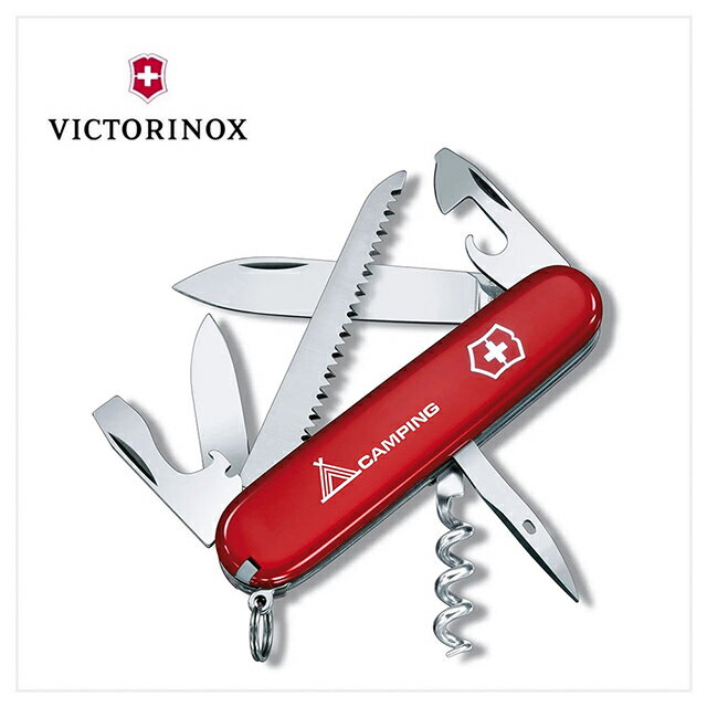 VICTORINOX 瑞士維氏 瑞士刀 12用 91mm 紅 1.3613.71