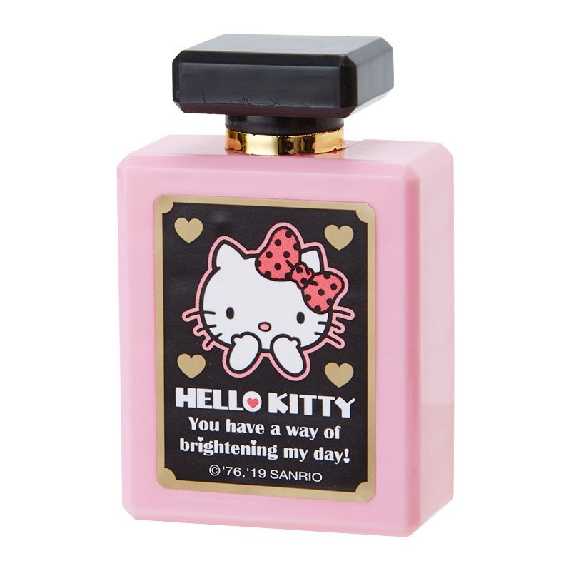 大賀屋 日貨 HELLO KITTY 車用芳香劑 芳香劑 車用香水 車香水 香水 KT 三麗鷗 正版 L00011124