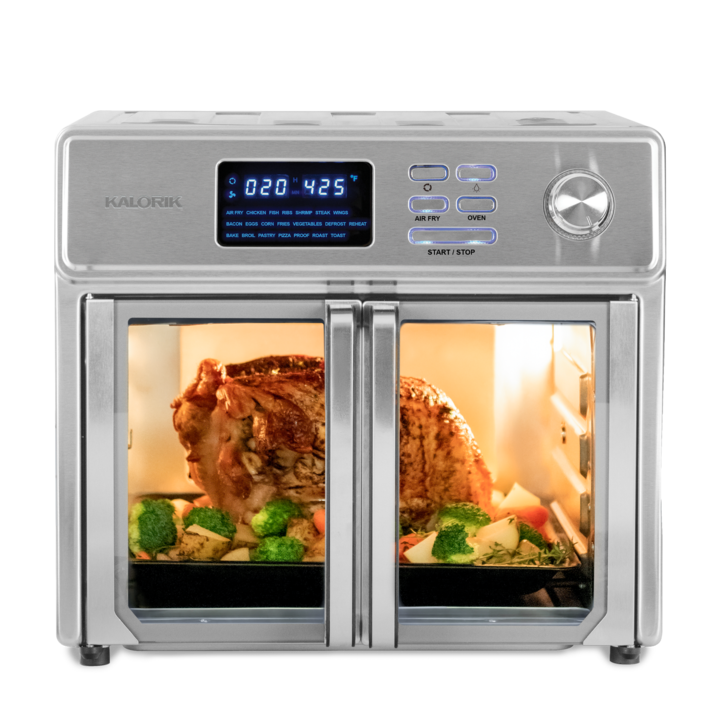 Kalorik Kalorik 26 Quart Digital Maxx Air Fryer Oven, Stainless Steel