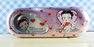 【震撼精品百貨】Betty Boop 貝蒂 鉛筆盒-粉心 震撼日式精品百貨