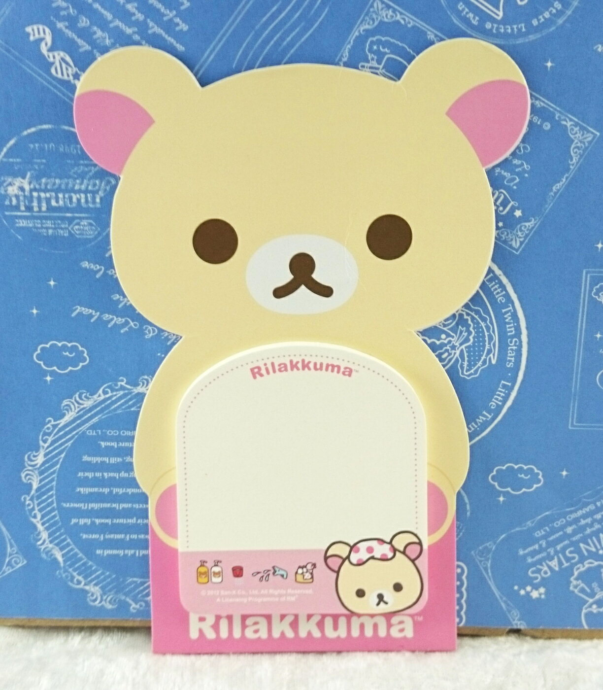 【震撼精品百貨】Rilakkuma San-X 拉拉熊懶懶熊 便利貼 妹 震撼日式精品百貨