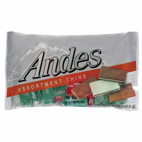 安迪士Andes巧克力薄片-綜合口味165g【愛買】