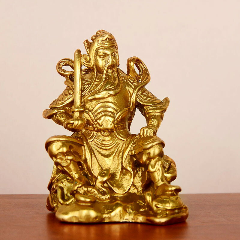 真武大帝，荡魔天尊，司掌水戈武寿，斩妖除魔，镇守十方- 風水閣銅玄天 