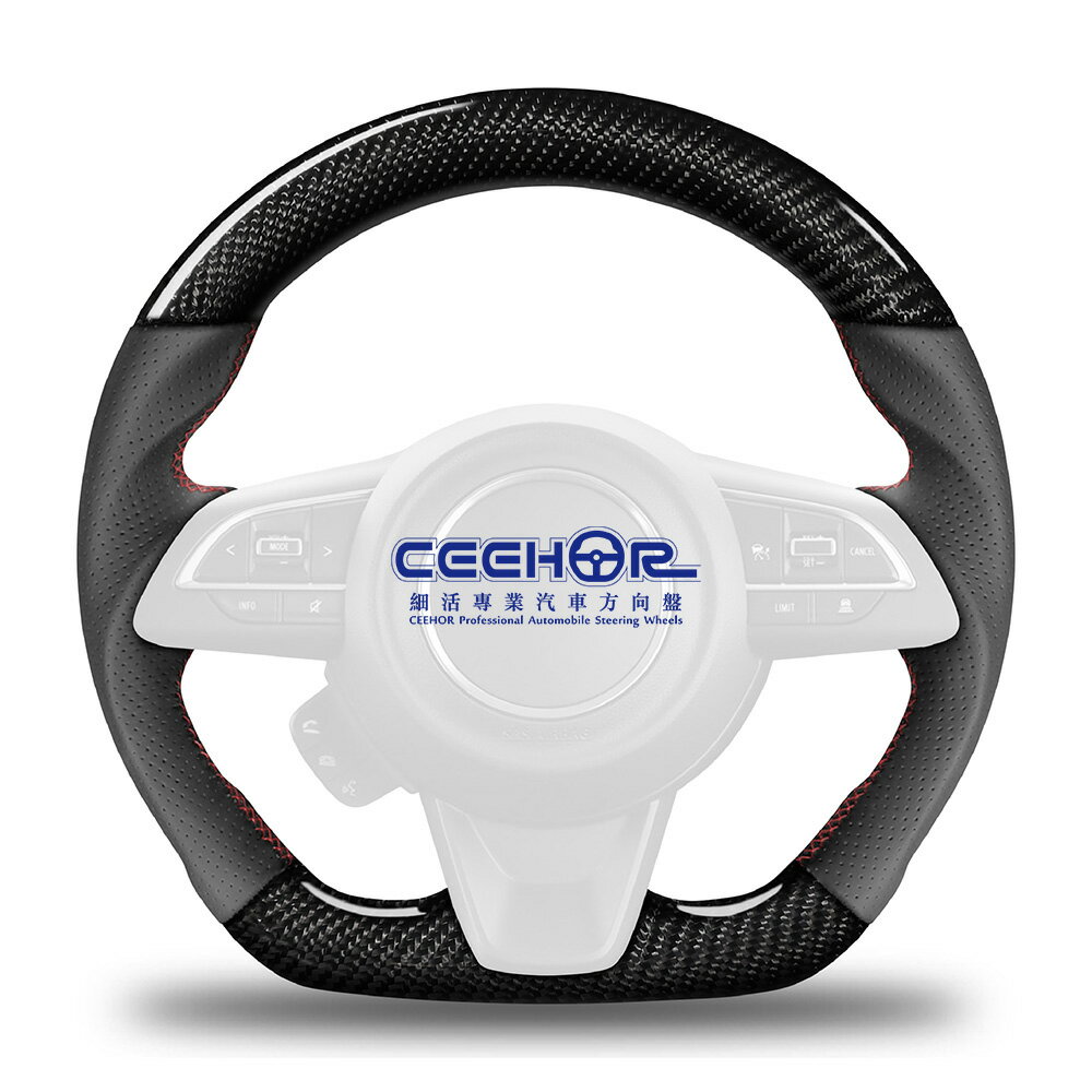 [細活方向盤] 正碳纖維款 JIMNY SUZUKI 鈴木 變形蟲方向盤