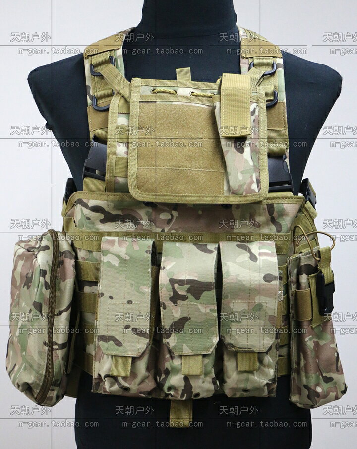 美式RRV Chest Rig突擊偵察野戰MOLLE戰術背心夏季輕便戰術肚兜 | 協貿國際日用品生活12館 | 樂天市場Rakuten