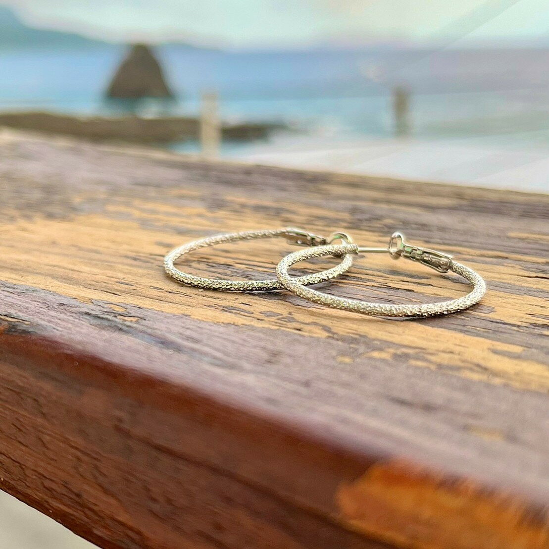 現貨專區｜唯美光圈．圈圈耳環(BPE78)｜送禮精選店家★Reyna jewelry 女王飾品 0