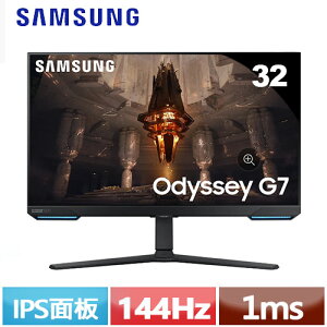【最高22%回饋 5000點】 SAMSUNG三星 32型 Odyssey G7 平面電競螢幕 S32BG700ECXZW