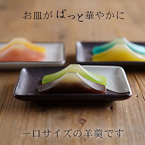 【6入】日本原裝 春吉富士 富士山羊羹 30g 六種口味 羊羹 點心 送禮 靜岡縣 小豆 青柚子 中秋節【小福部屋】 4
