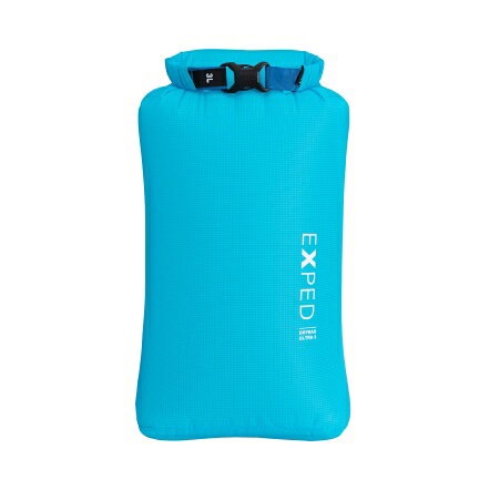 ├登山樂┤瑞士 EXPED 防水袋Drybag-Ultra Cyan 3L 湛藍 # EXPED-84823