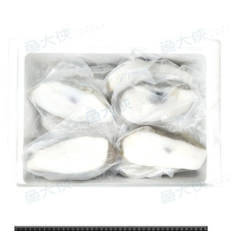 大比目魚-切片AL-A35N整件 (半肚洞/15~16片/35%冰/6kg/件)#整件-1D6B【魚大俠】FH127